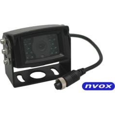 Automašīnas atpakaļgaitas kamera 4PIN CCD2 SHARP metāla korpusā 12V 24V... (NVOX GDB2095)