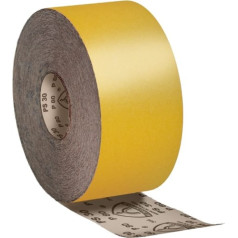 Klingspor Abrazīvs papīrs ps30d, platums 93mm, biezums 120 (45926bm), 50m rullis