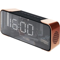 AD 1190 Copper Wireless clock radio