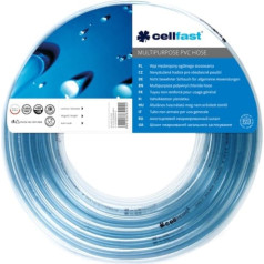Cellfast Nepastiprināta šļūtene vispārējai lietošanai, fi = 12,0 mm, garums 50 m, spole