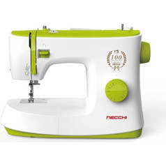 Necchi K408A Simple Sewing Machine for Beginners Anniversary