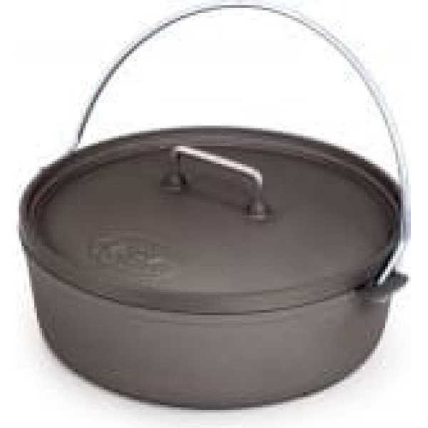 Gsi Outdoors Ugunskura katls Hard Dutch Oven 12