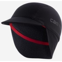 Castelli Velo cepure NANO THERMAL Cap  Black