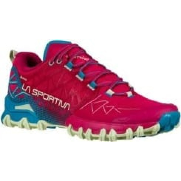 La Sportiva Apavi BUSHIDO II Woman GTX 40 Cerise/Crystal