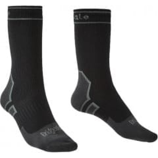 Bridgedale Zeķes WP STORM Sock LW Boot XL Black