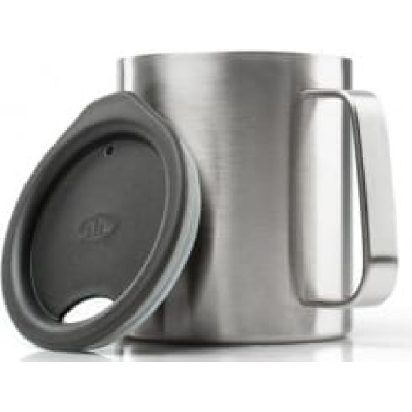 Gsi Outdoors Krūze Glacier SS Camp Cup 10oz, 300ml  Stainless