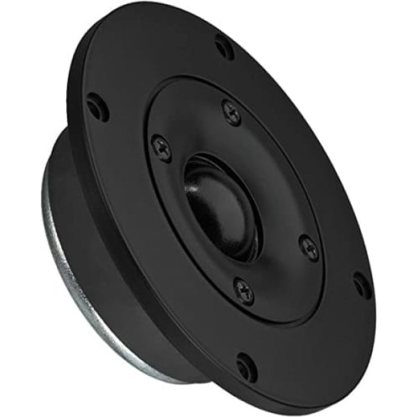 Monacor 4Ohm 100WMAX 45WRMS Hi-Fi Dome Tweeter