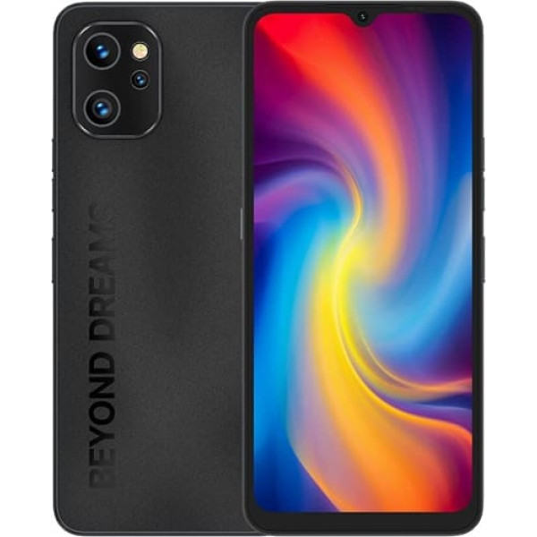 UMIDIGI A13 Pro viedtālrunis bez līguma 4 GB + 128 GB, 6,7 collu HD liela ekrāna pilnekrāna, 48 MP AI 3 acu kamera, lēts mobilais tālrunis, ar Android 11 NFC aprīkoti mobilie tālruņi bez Simlock, 5150 mAh akumulators, 4G divas SIM kartes