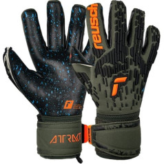 Cimdi Reusch Attrakt Attrakt Freegel Fusion Goaliator 53 70 095 5555 / zaļš / 8,5