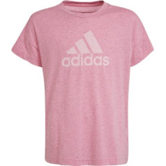 T-krekls adidas Badge of Sport Tee girls HM2648 / rozā / 140 cm