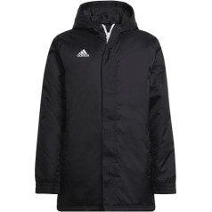 Adidas ENTRADA 22 stadiona jaka Y H57569 / melna / 140 cm