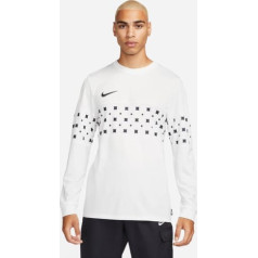 Džemperis Nike DF FC Libero Top LS GX DQ8559 121 / balts / M