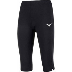 Mizuno 3/4 High-Kyu Capri Pant V2EB870109 / S / черные волейбольные штаны