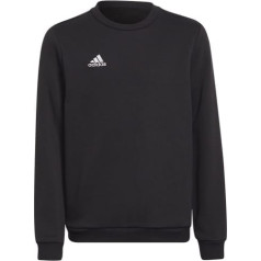 Džemperis adidas ENTRADA 22 Sweat Top Y H57474 / melns / 140 cm