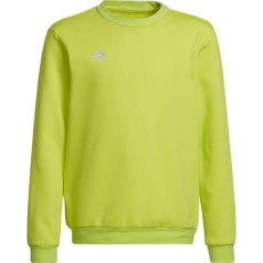 Džemperis adidas ENTRADA 22 Sweat Top Y HC5043 / dzeltens / 164 cm