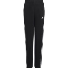 Bikses adidas 3 Stripes FL Pant Jr HR6333 / melnas / 140 cm