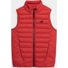 Gilet 4F 4FJSS23TVJAM008 62S / sarkans / 158 cm