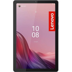 Lenovo Tab M9 HD 22,86 cm (9 collas, 1340 x 800, HD, WideView, Touch) Android planšetdators (MediaTek G80 OC, 3 GB RAM, 32 GB SSD, Arm Mali-G52 MC2, Wi-Fi, Android 12L) Pelēks