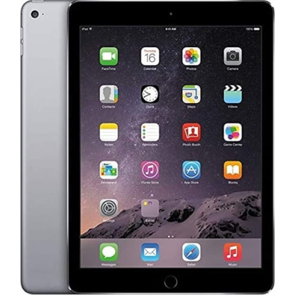 Apple iPad Air 2 128 GB Wi-Fi — Space Grau (Generalüberholt)