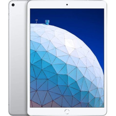 Apple iPad Air 3 (2019) 64 GB 4G — Silber — Entriegelte (Generalüberholt)