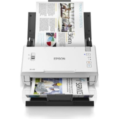 Epson WorkForce DS-410 dokumentu skeneris A4 600 dpi USB 2.0 divpusēja skenēšana vienā caurlaidē