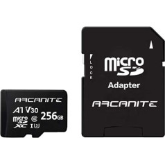 ARCANITE microSD Memory Card with Adapter