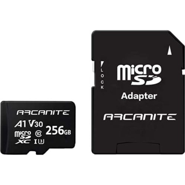 ARCANITE microSD atmiņas karte ar adapteri