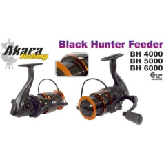 Bezin. spole AKARA «Black Hunter Feeder» BH-4000