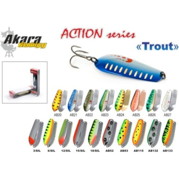 Māneklis AKARA «Trout» Action SH