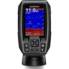 Garmin Transducer Striker 4 0753759147020 Chirp-fishfinder with Dual Beam with GPS Black One Size