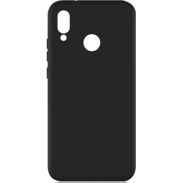 Ilike Huawei Y6P 2019 matt TPU case Black