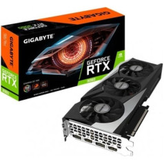 Gigabyte geforce rtx 3060 spēļu OC 2.0 12gb gddr6 192bit lhr 2dp/2hdmi grafikas karte