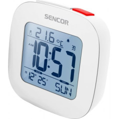 Sencor Alarm clock with thermometer, 1200w sdc radio controlled clock