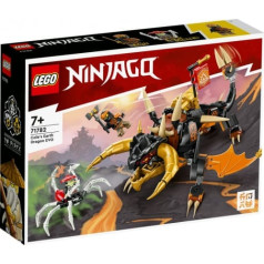 Celtniecības bloki ninjago 71782 earth dragon colea evo