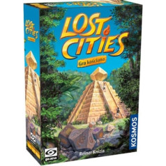 Galakta Lost cities game: the dice game