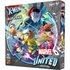 Portal Games Game marvel united x-men blue team