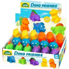 Lena Bath rubber dinosaurs 5 designs