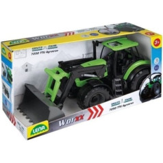 Lena worxx tractor with 45 cm agrotron bucket in a box