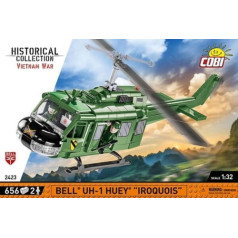 Cobi Klocki Bell uh-1 huey iroquois