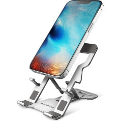 Action Stand for phones and tablets aluminum 4-10.5 inches, 5 adjustable inclination angles stnd-m