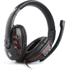 Gembird GHS-402 headphones (black)