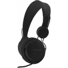 Esperanza Stereo audio headphones with volume control eh148k black