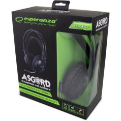 Esperanza Gaming assgard headphones with microphone