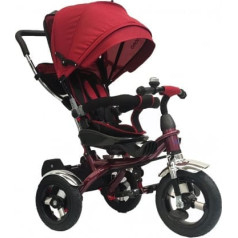 Tesoro Tricycle bt-12 red frame-red