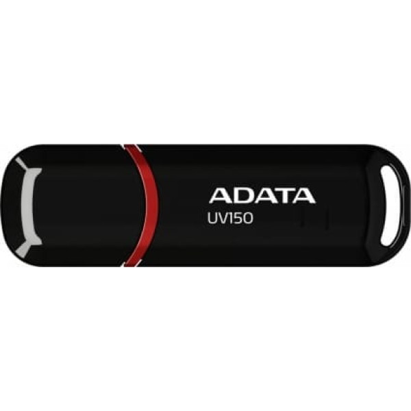 MEMORY DRIVE FLASH USB3.1 32GB/BLACK AUV150-32G-RBK ADATA