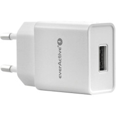 Everactive 1xUSB sc100 1a lādētājs balts