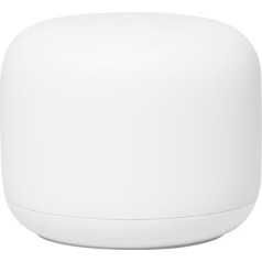 Google Nest WIFI router snow