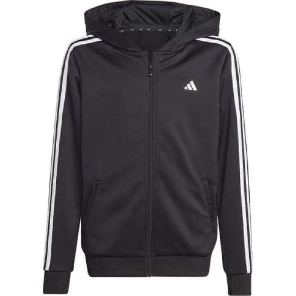 Džemperis Adidas Tr-Es 3 Stripes Hoody Jr HY1102 / 152 cm