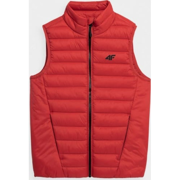 Gilet 4F Jr 4FJSS23TVJAM008 62S / 164 cm