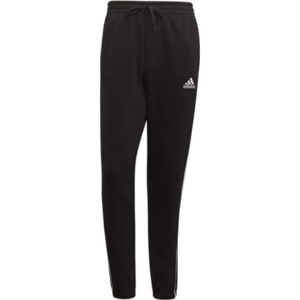 Adidas Essentials konusveida elastīgās 3 svītras bikses M GK8822/XS